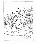 Bambi Coloring Pages Animation Movies Fun Kids Animated Kleurplaatjes Votes Coloringpages1001 Imprimer Printable sketch template