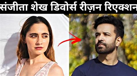 Aamir Ali And Sanjeeda Shaikh Get Divorce 2022 Top Tv Star Best Hot