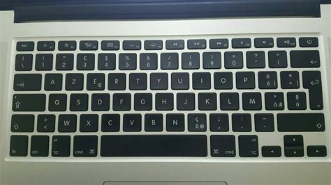 macbook pro  keyboard layout