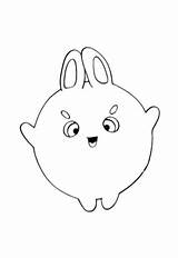 Bunnies Stampare Disegno Boo Gbr Scarica sketch template