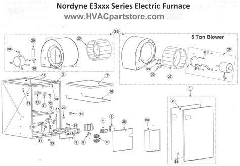 nordyne electric furnace parts tagged coleman hvacpartstore