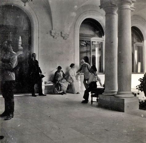 Nicholas Alexandra And Alexei In Livadia Romanov Palace