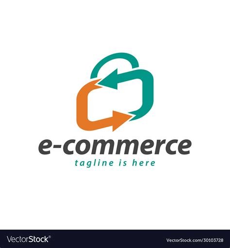 bag  commerce logo royalty  vector image vectorstock