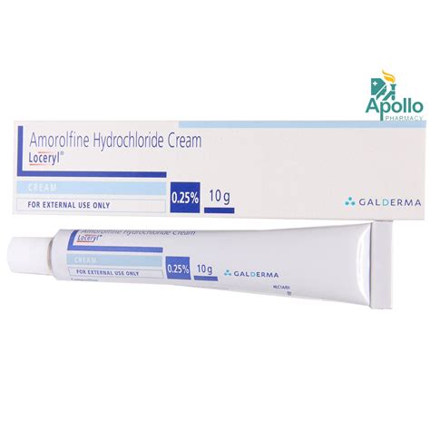 loceryl cream  gm price  side effects composition apollo