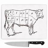 Beef Cuts sketch template