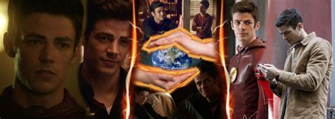 Barry Allen The Flash Protects The World Barry