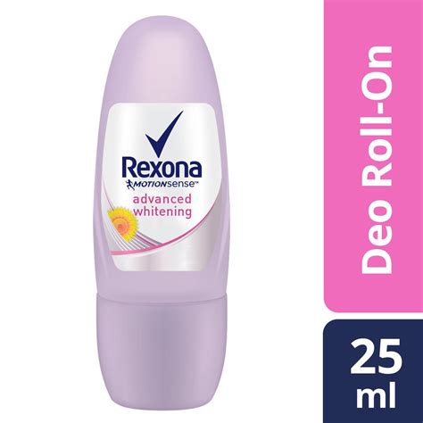 rexona women deodorant roll  advanced whitening ml iloilo  grocery