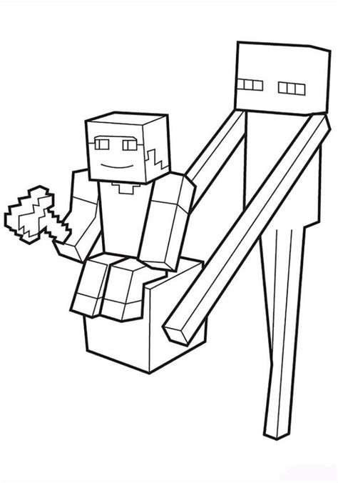 minecraft coloring pages print     pictures   game