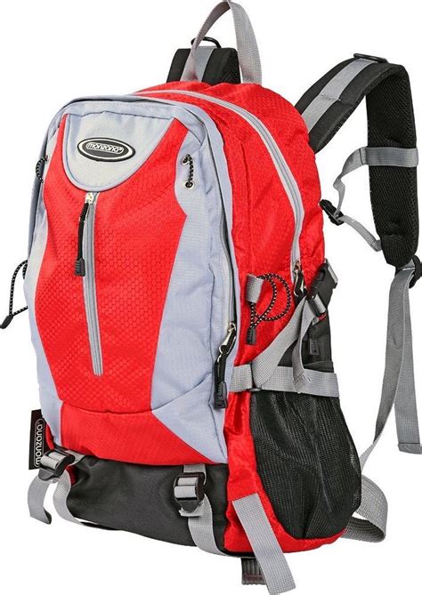 bolcom backpack rugzak  liter rood