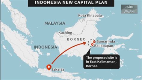Consider This Indonesia’s New Capital Jakarta Baharu