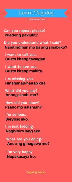 tagalog images tagalog tagalog words filipino culture