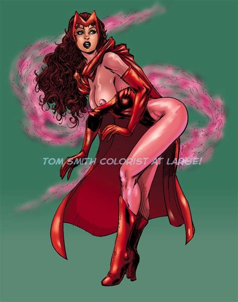 Scarlet Witch Magical Porn Pics Superheroes Pictures