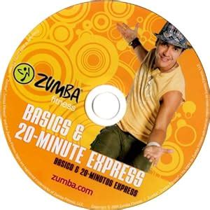 amazoncom zumba fitness basics  minute express dvd movies tv
