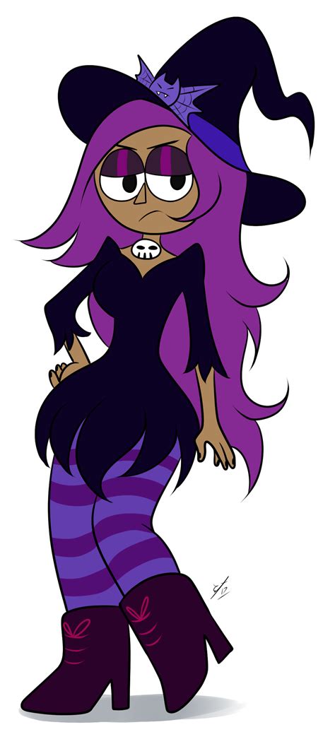 Enid Witch By Twisted Persona On Deviantart