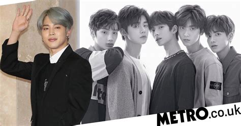 Bts’ Jimin Congratulates Labelmates Txt With Message Of Support As They
