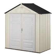 rubbermaid storage shed units