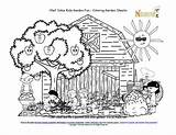 Printables Solus Chef Garden sketch template