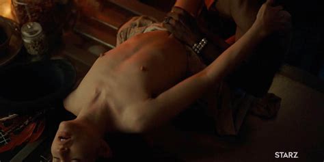 Emily Browning Nude American Gods 9 Pics  And Video