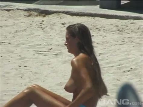 these whores love sunbathing topless and they ve got nice