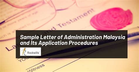 sample letter  administration malaysia   application procedures rockwill solutions