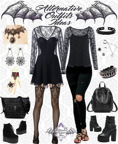 Pin By Abbey On My Style☠ Alt Outfits Outfits Alternative Fashion