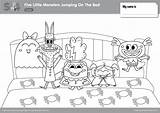 Supersimple Toddlers sketch template
