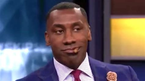 Shannon Sharpe Claps Back At Fan Who Knocks Him For Dating White Women