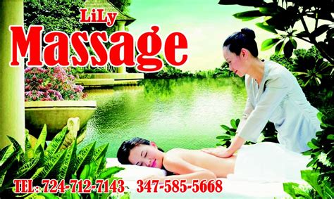 Lily Chinese Massage Pittsburgh Roadtrippers
