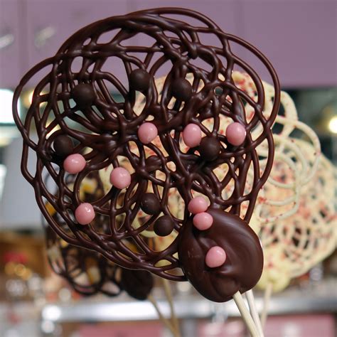 how to make chocolate lollipops popsugar food