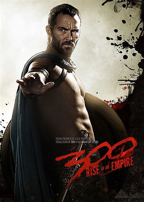 300 Rise Of An Empire Posters Eva Green Is Soaking Wet