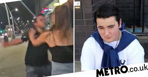 mum of man who knocked woman out says she s taking him down to the