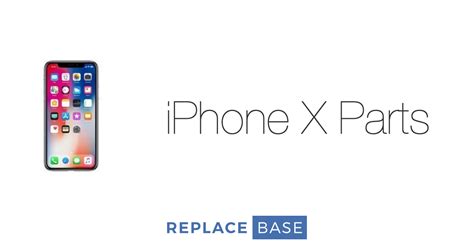 iphone  parts screen replacement battery  glass