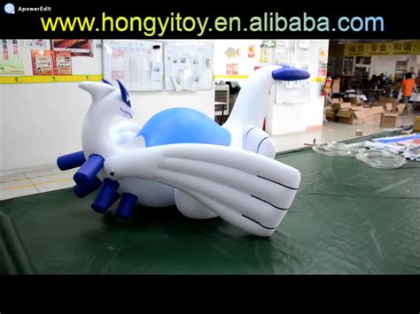 Custom Inflatable Charizard Dragon Hongyi Sexy Dragon Girl With Sph