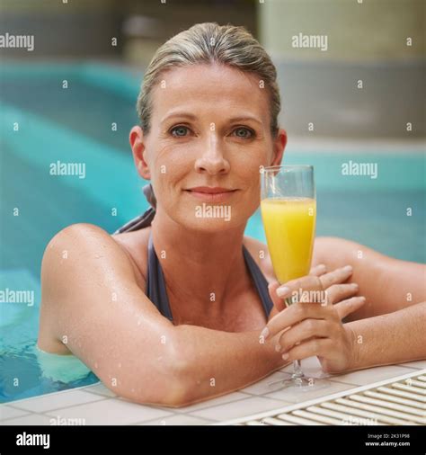 enjoying a day of luxury and leisure portrait of a mature woman