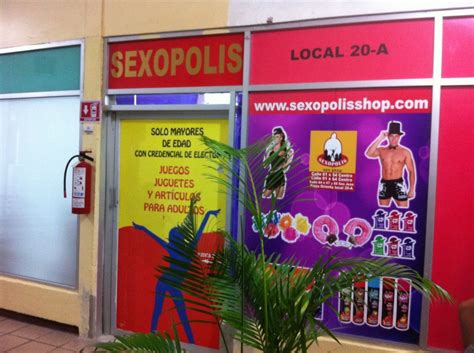 sexopolis sex shop merida yucatán mexico