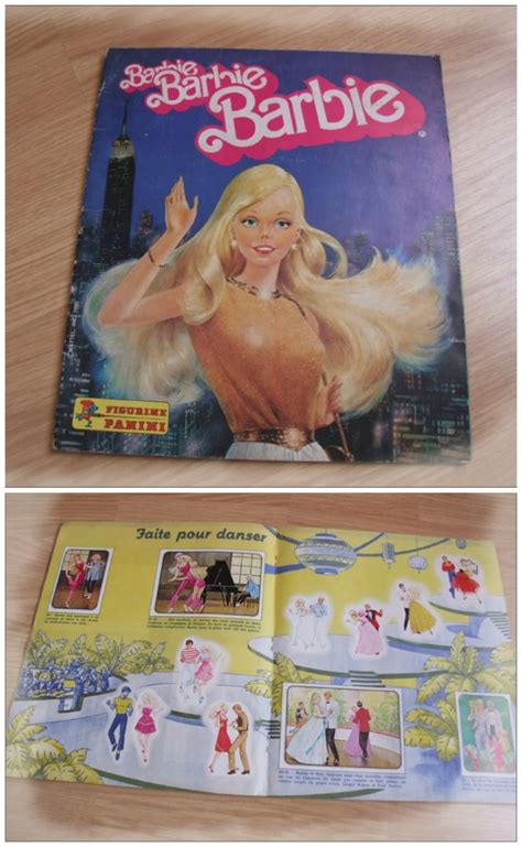 Album Barbie Panini Années 80 Infanzia Barbie Ricordi D Infanzia