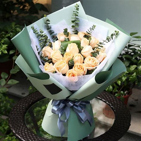 solid color plastic paper flower wrapping paper waterproof florist