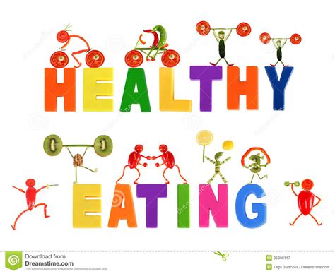eating healthy clipart clipground