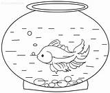 Goldfish Coloring Pages Printable Kids Cool2bkids Memoirs sketch template