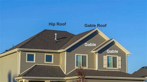 hip roof  gable roof   advantages amp disadvantages home interior design