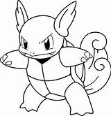 Wartortle Pokemon Coloring Pages Squirtle Blastoise Kleurplaten Base Print Printable Kleurplaat Deviantart Color Sheets Advertisement Coloringpagebook Getcolorings Book Comments Amp sketch template