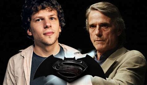 Opinion The Actor Choices In Batman Vs Superman A Place To Hang Your