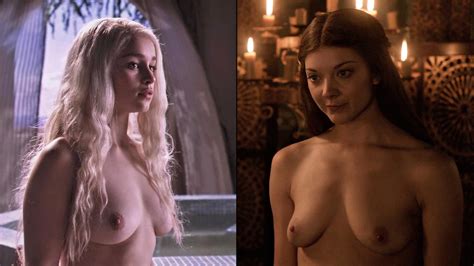 emilia clarke and natalie dormer topless myconfinedspace nsfw