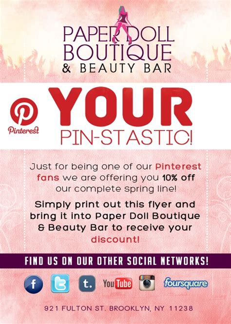 You Re Pin Tastic Just For Being One Of Our Pinterest Fans We Are
