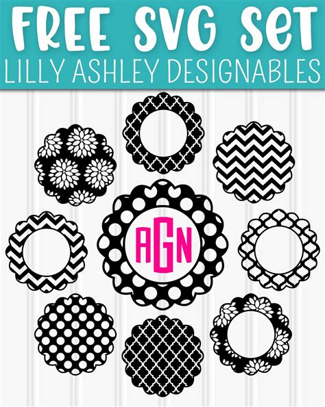 lilly ashley  svg set