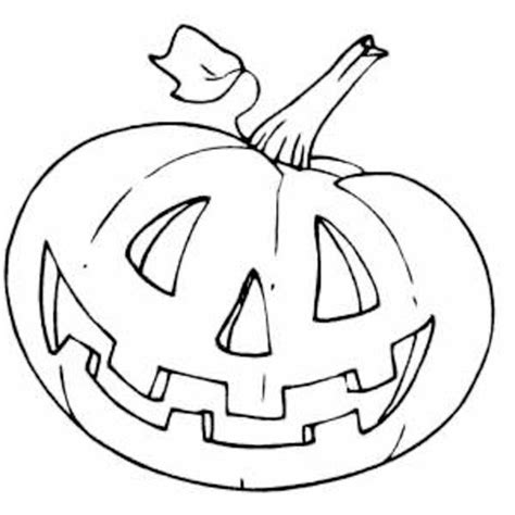 halloween pumpkins coloring page kids play color