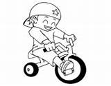 Dibuixos Tricicle Nen Nens Jugant sketch template