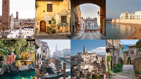 prettiest small towns  italy cn traveller