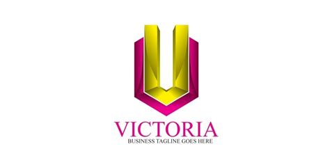 victoria logo template  greenlight codester