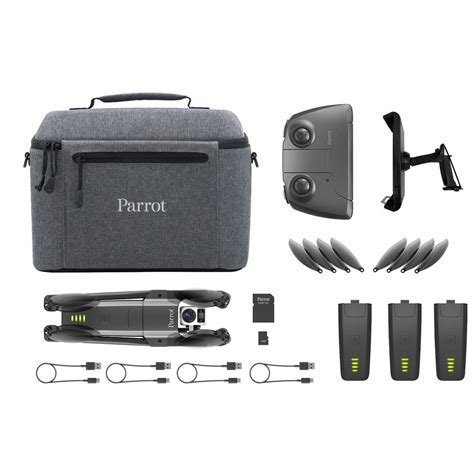 parrot anafi extended pack  hdr dron  baterie  oficjalne archiwum allegro
